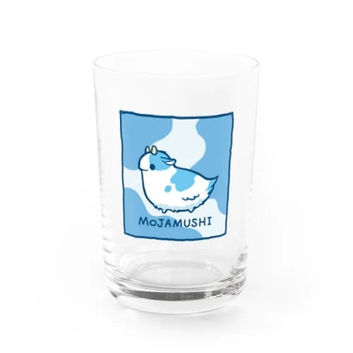 もじゃむしグラス　ミルク Water Glass