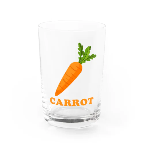 CARROT-ニンジン- Water Glass