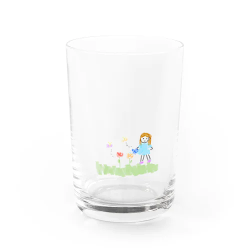 チューリップ畑で過ごす日々🌷 Water Glass