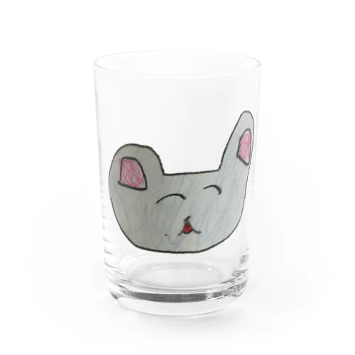 ねこちゃん…ぽくないからしろくまにしよう Water Glass