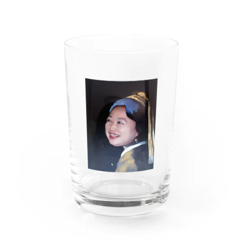 かよちゃん Water Glass