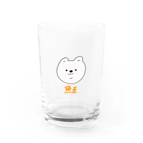 ららしゃけ Water Glass