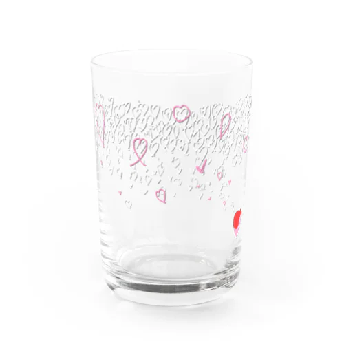 ひとつずつ、愛を Water Glass