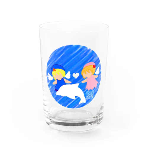 空と海 Water Glass