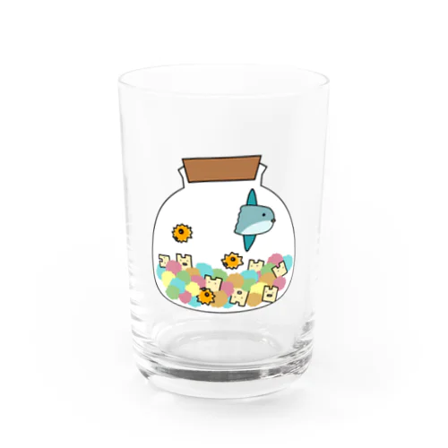 2Dうさぎ 金平糖 Water Glass