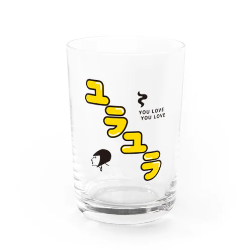 ユラユラ公式アイテム Water Glass