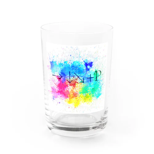 御手並ミ拝見 Water Glass