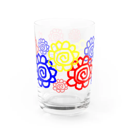 HAPPY花丸 Water Glass