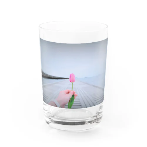 ガラスのチューリップ（グラス） Water Glass