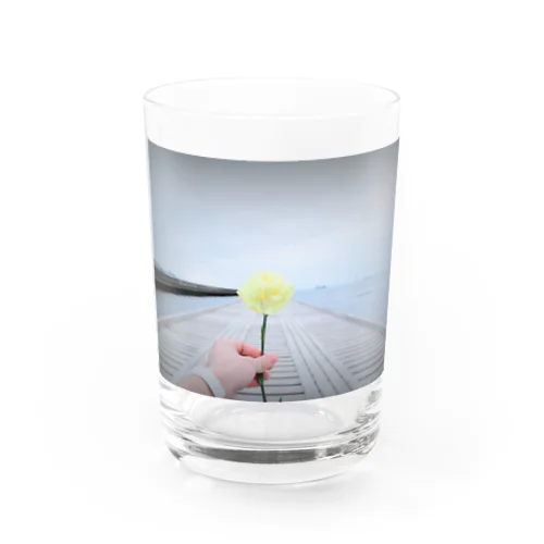 ガラスのカーネーション（グラス） Water Glass