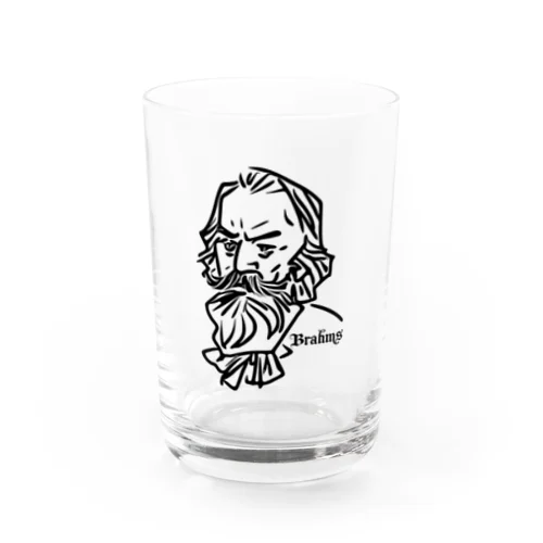 Brahms Water Glass