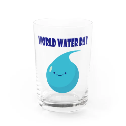 World Water Day #世界水の日 グラス