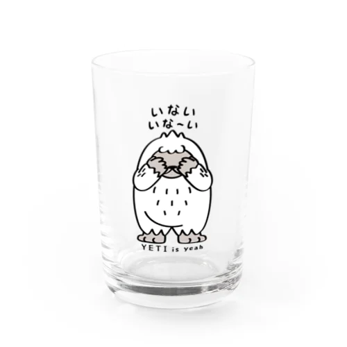 CT121　YETIisyeah*いないいないばぁA*片面プリント用 Water Glass