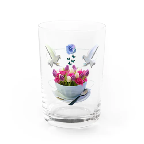 甘い香りに誘われて Water Glass