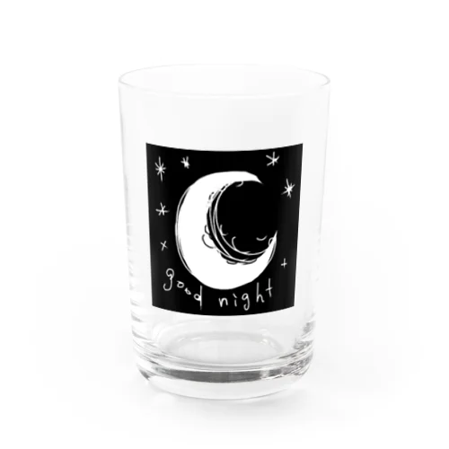 good-night. Water Glass