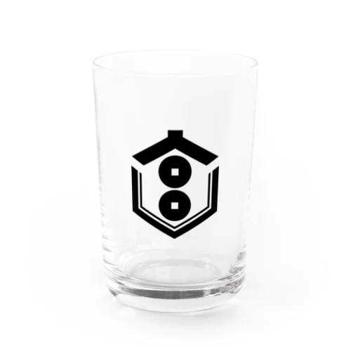 劇団みやもと家紋 Water Glass