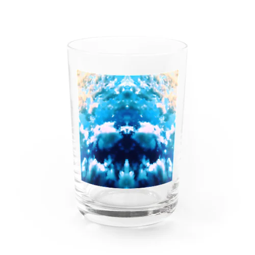 天空_彼方へ Water Glass