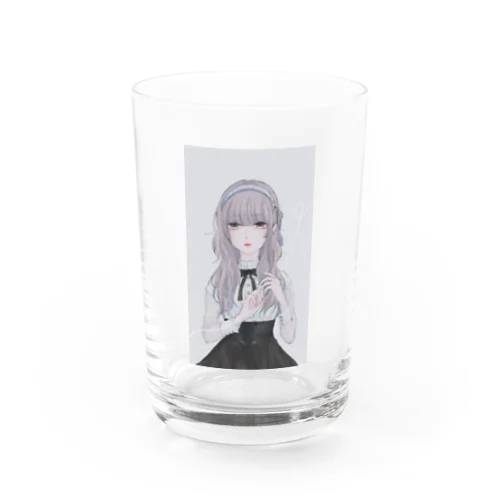 かわいい子 Water Glass