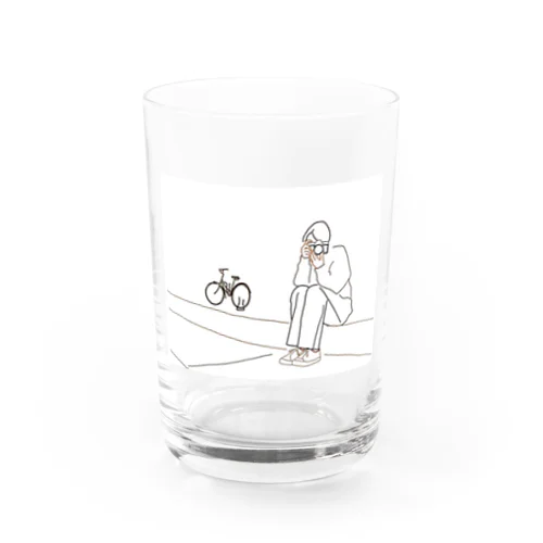 カメラマン Water Glass