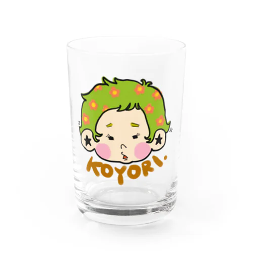 KOYORIちゃん Water Glass