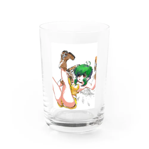 バレッタちゃんグッズ Water Glass