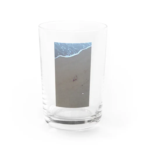 波際のメガネ Water Glass