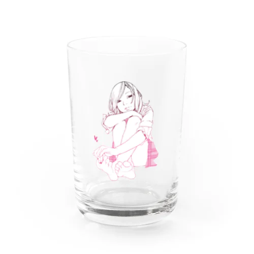 美好ちゃん Water Glass