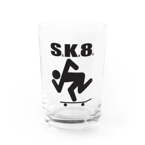 SxKx8x Water Glass