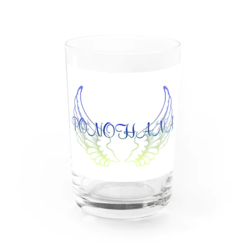 ponohana w/wing Water Glass