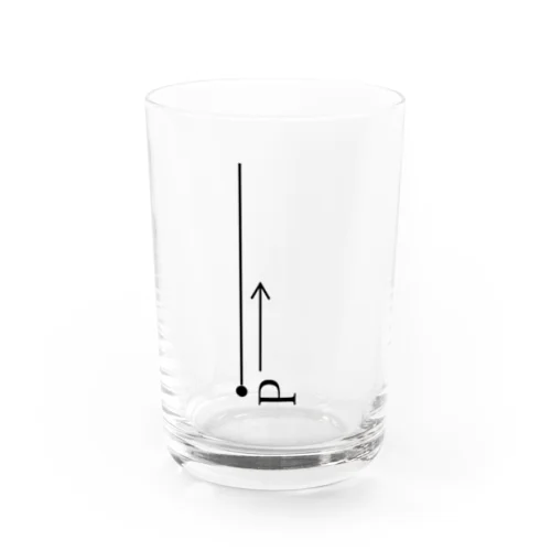 動く点P Water Glass