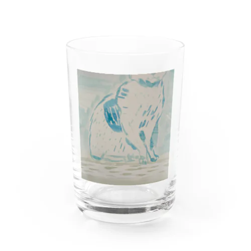 窓辺の猫 Water Glass