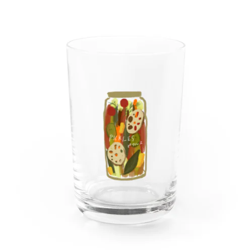 pickles Water Glass