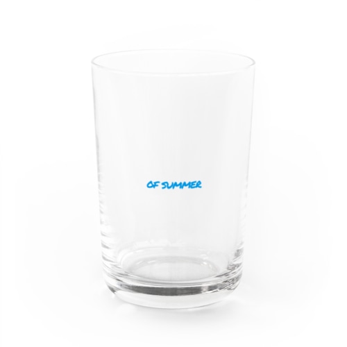 of summer Water Glass