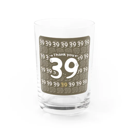 CT118 サンキュー39*Thank you*Dbg Water Glass