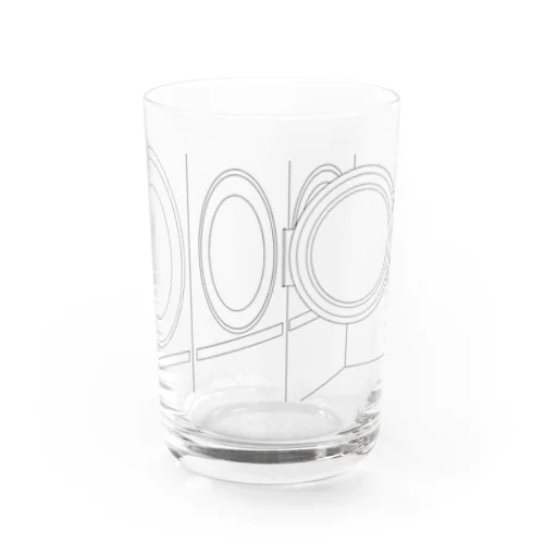 線画 Water Glass