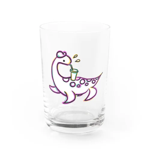 ナーサリーダイナソーズ　エラスモサウルス Water Glass