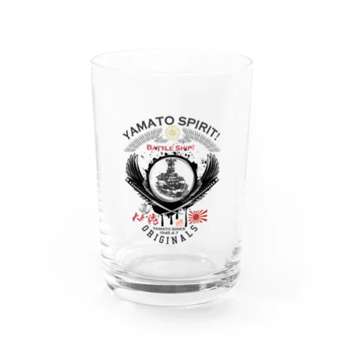 戦艦大和/YAMATO SPIRIT! Water Glass