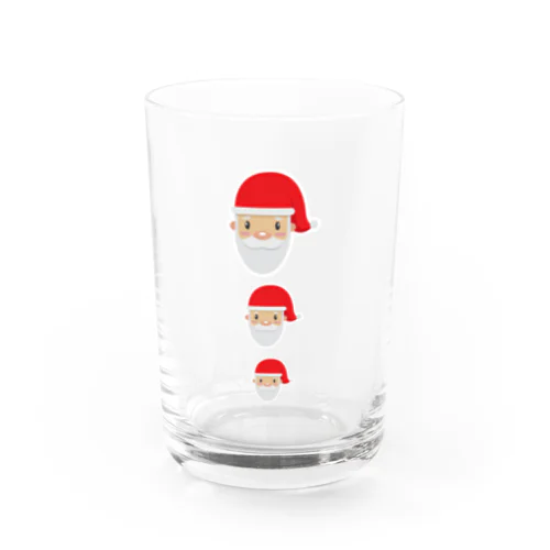 2秒でメリークリスマス Water Glass