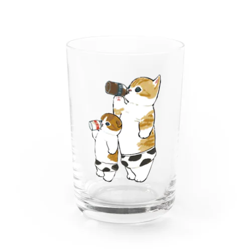 Milkにゃん Water Glass