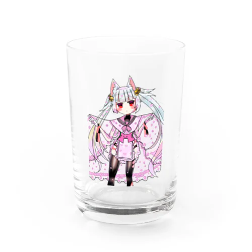 稲荷狐　2021春　Ver.お花の精 Water Glass