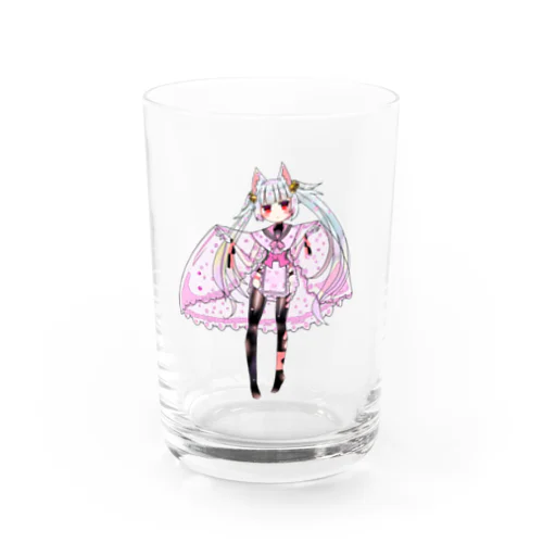 稲荷狐　2021春　ver.春の精 Water Glass