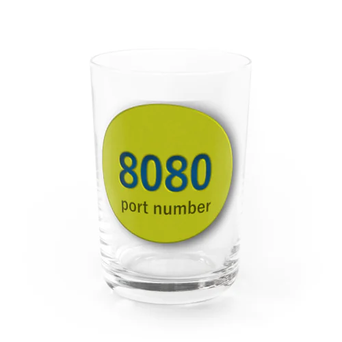 8080 Water Glass