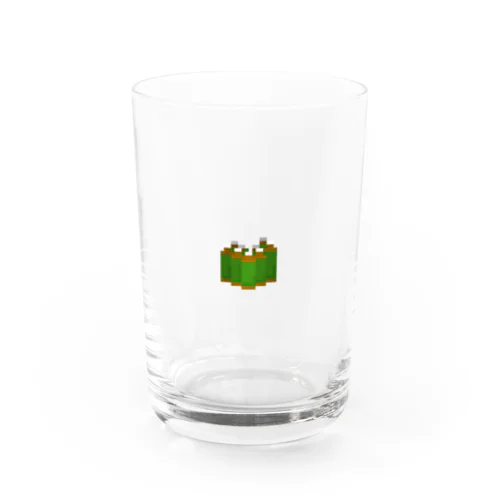 ドット絵 多いお茶 グラス