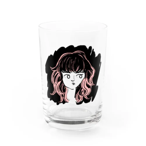 あっち向いてホイ Water Glass