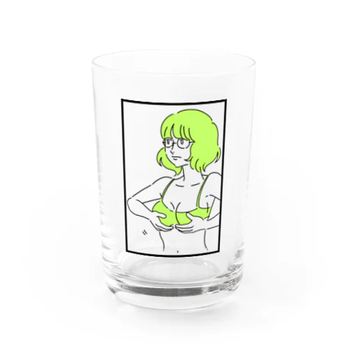 集めて集めて Water Glass