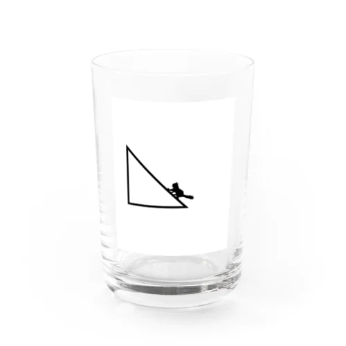 びびる猫 Water Glass
