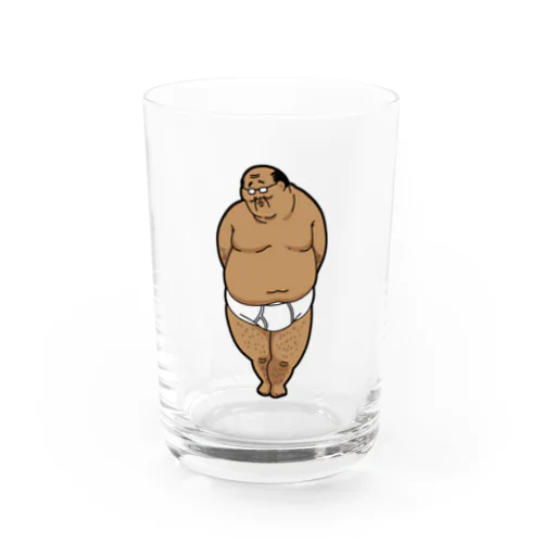 もじもじおじさん虚無空間 Water Glass