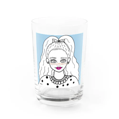 カラフルガール Water Glass