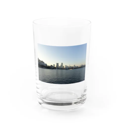 冬の横浜 Water Glass