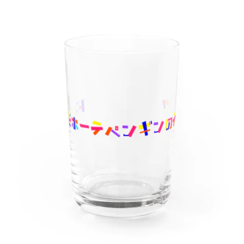 ドンキホーテペンギンのテーマ Water Glass